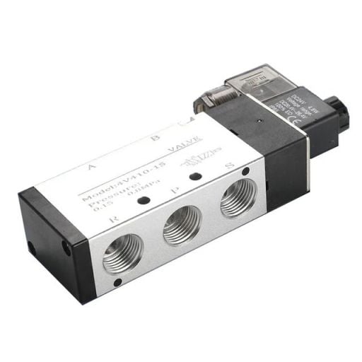 Elektrik Uyarılı, Elektrik(Bobin) Kontrollü 5/2 Pnömatik Valfler